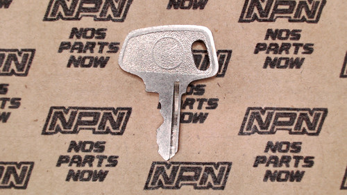 NOS Honda OEM Ignition Switch & Lock Key Single Groove H1021