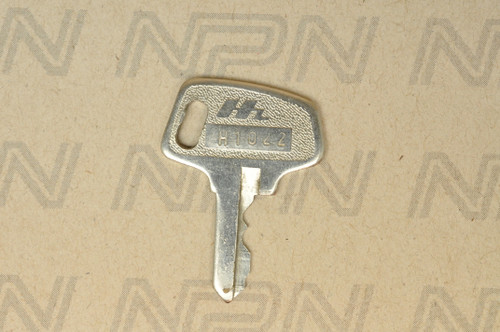NOS Honda OEM Ignition Switch & Lock Key Single Groove H1022