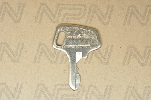 NOS Honda OEM Ignition Switch & Lock Key Single Groove H1023