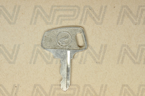 NOS Honda OEM Ignition Switch & Lock Key Single Groove H1201