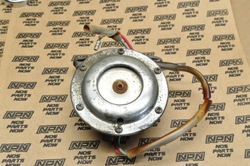 Vintage Used OEM Honda CT70 K0 Silver Tag Trail 70 3 Speed Black Back Horn 38100-098-671