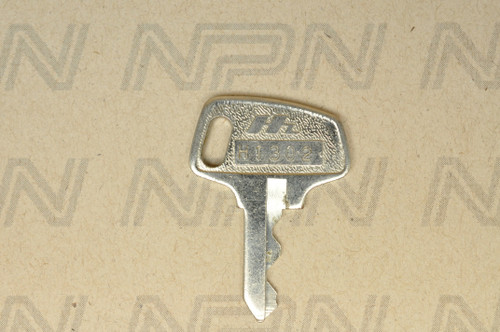 NOS Honda OEM Ignition Switch & Lock Key Single Groove H1302