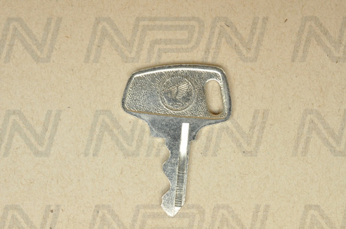 NOS Honda OEM Ignition Switch & Lock Key Single Groove H1302