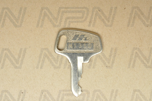 NOS Honda OEM Ignition Switch & Lock Key Single Groove H1310