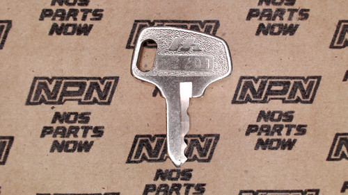 NOS Honda OEM Ignition Switch & Lock Key Single Groove H2201