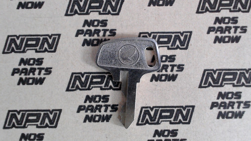 NOS Honda OEM Ignition Switch & Lock Key Single Groove H4460