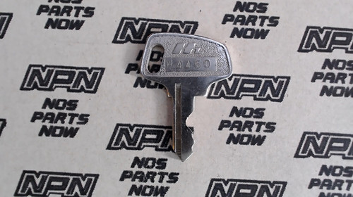 NOS Honda OEM Ignition Switch & Lock Key Single Groove H4460