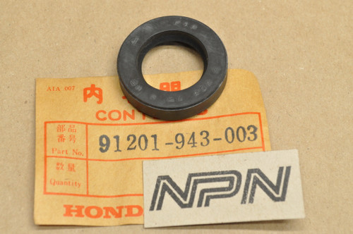 NOS Honda 1979-80 ATC110 ATC90 K0-K2 Left Crank Case Oil Seal 91201-943-003