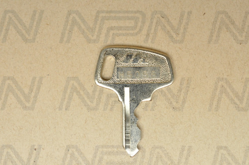 NOS Honda OEM Ignition Switch & Lock Key Single Groove H5056