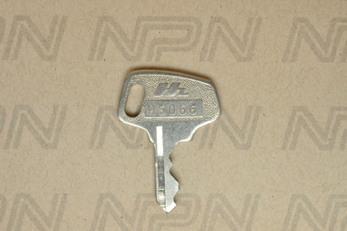 NOS Honda OEM Ignition Switch & Lock Key Single Groove H5066