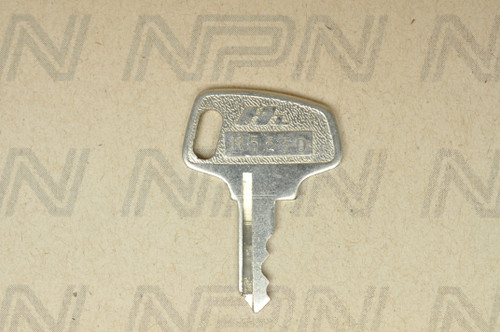 NOS Honda OEM Ignition Switch & Lock Key Single Groove H5650