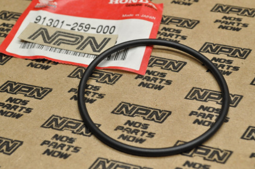 NOS Honda CA72 CA77 CB72 CB77 CL72 Oil Filter Cover O-Ring 91301-259-000