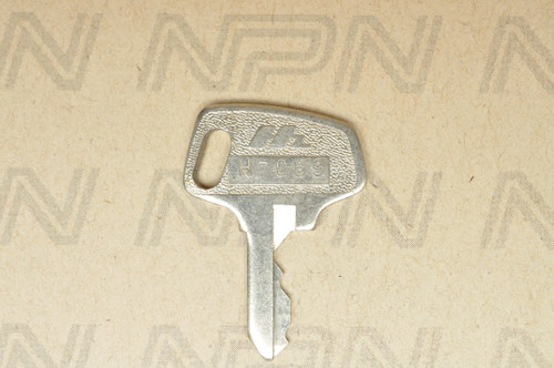 NOS Honda OEM Ignition Switch & Lock Key Single Groove H7089