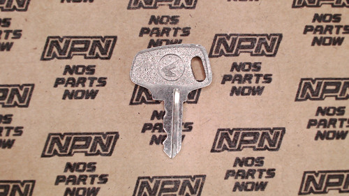 NOS Honda OEM Ignition Switch & Lock Key Single Groove H7807