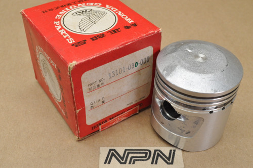 NOS Honda CA200 C200 CT200 Piston Standard Size 13101-030-000