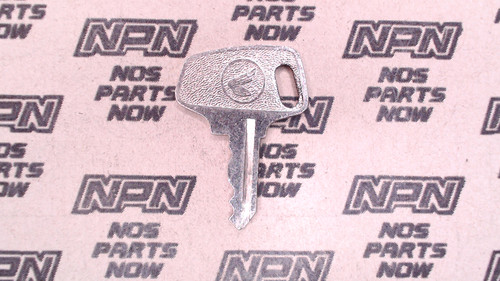 NOS Honda OEM Ignition Switch & Lock Key Single Groove H8807