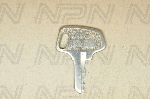 NOS Honda OEM Ignition Switch & Lock Key Single Groove H8807