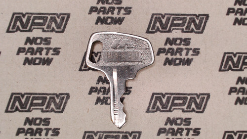 NOS Honda OEM Ignition Switch & Lock Key Single Groove H9630