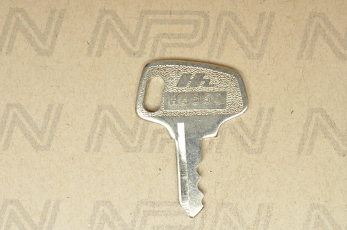 NOS Honda OEM Ignition Switch & Lock Key Single Groove H4550