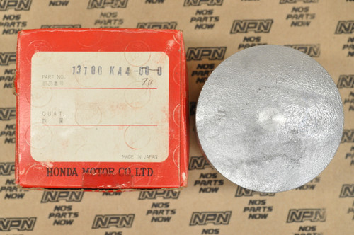 NOS Honda 1981-82 CR250 R Elsinore Piston Standard Size 13100-KA4-000