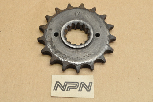 Vintage Used OEM Honda CB900 CBR1000 VF1000 Front Sprocket 23801-438-000