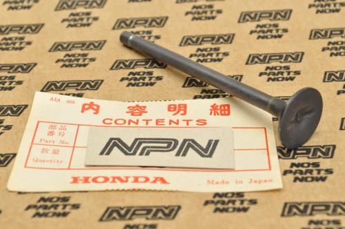 NOS Honda CB100 CL100 CL125 SL100 SL125 TL125 XL100 Exhaust Valve 14721-324-010
