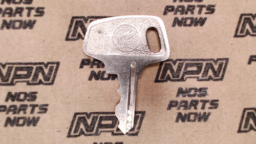 NOS Honda OEM Ignition Switch & Lock Key Single Groove H2021