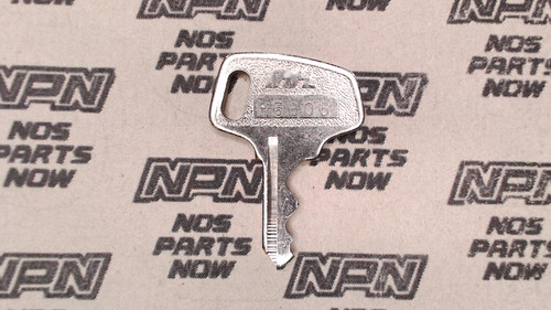 NOS Honda OEM Ignition Switch & Lock Key Single Groove H5606