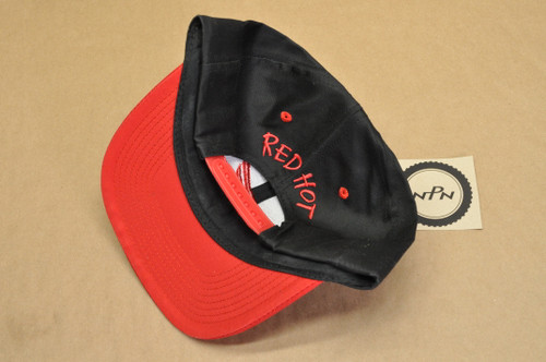 Vintage Honda Wing "Red Hot" Embroidered Snapback Hat - Preowned