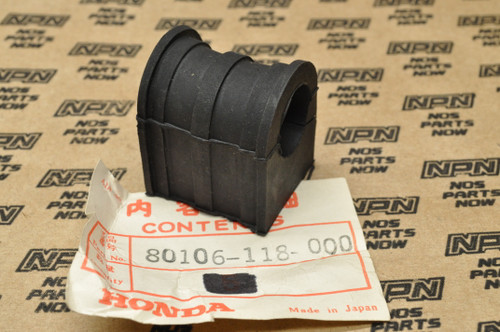 NOS Honda SL70 K0-K1 XL70 K0-1976 Rear Fender Mount Rubber 80106-118-000