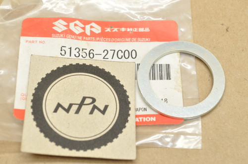 NOS Suzuki AN400 DR650 GSX-R1000 RM125 RM250 RMX250 Washer 51356-27C00