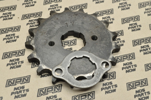 Vtg Used OEM Honda CB350 CB400 CB750 CL450 CM450 Front Sprocket 23801-333-000