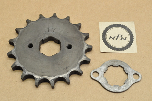 Vintage Used OEM Honda CB350 CB400 CB750 CL450 Front Sprocket 23801-333-000
