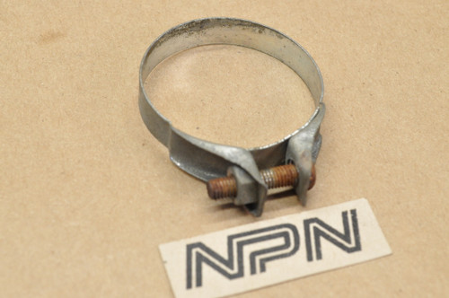 Vtg Used OEM Honda C70 CB550 CT70 CT90 Air Boot Clamp "B" & Screw 17256-053-010