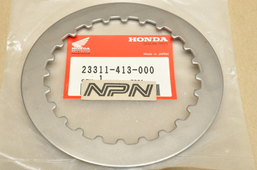 NOS Honda CB400 CB450 CM400 CMX450 VT500 XL600 Clutch Plate A 23311-413-000