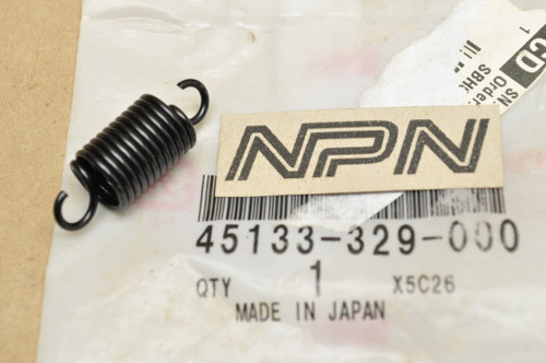 NOS Honda CB750 CL350 CR250 CX500 MT250 SL350 VF750 XL500 Spring 45133-329-000