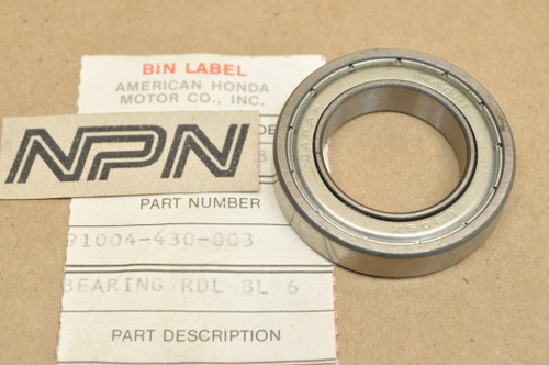 NOS Honda ATC250 R CR125 R CR250 R CR500 R TRX250 R Bearing 91004-430-003