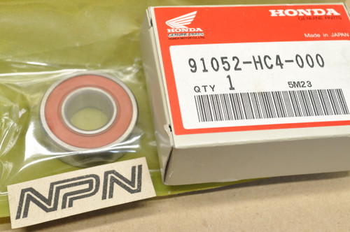 NOS Honda 1988-92 TRX300 Fourtrax Front Wheel Hub Ball Bearing 91052-HC4-000