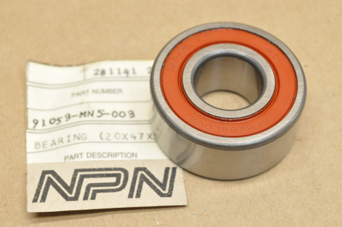 NOS Honda CR250 R CR500 R GL1500 Gold Wing Rear Wheel Bearing 91053-MN5-003