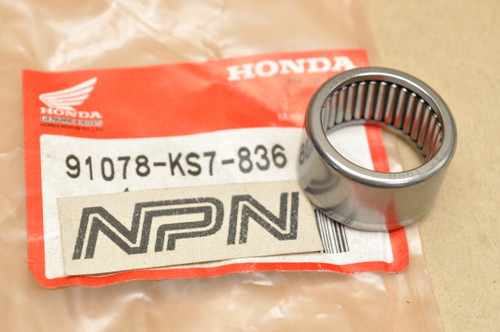 NOS Honda CR125 R CR250 R CR500 R Shock Absorber Needle Bearing 91078-KS7-836