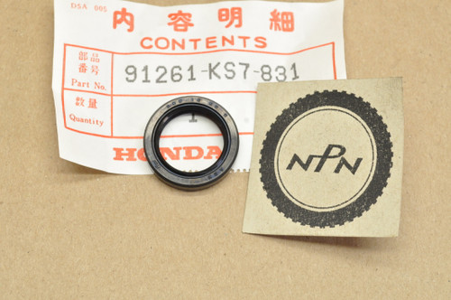NOS Honda 1988 CR250 R Shock Rubber Rod Dust Seal 91261-KS7-831