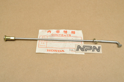 NOS Honda CR250 M Elsinore Front Wheel Spoke Set A 44606-357-000