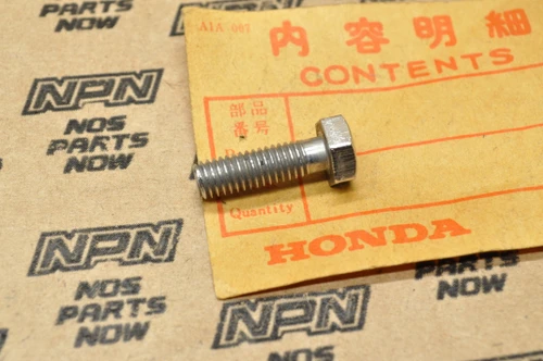 NOS Honda CA72 CB750 CBX CT70 GL1000 MT250 SL350 XL100 Z50 Bolt 92000-06020