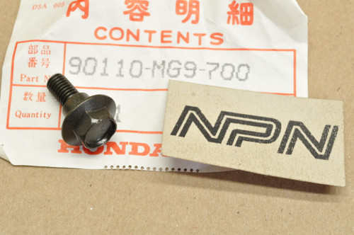 NOS Honda TRX250 TRX300 TRX350 Screw Bolt 90110-MG9-700