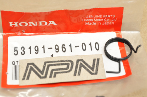 NOS Honda ATC125 ATC200 ATC250 TRX250 TRX300 TRX350 TRX90 Spring 53191-961-010