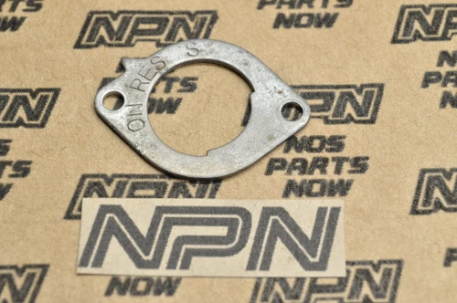 Vintage Used OEM Honda CM91 Carburetor Petcock Valve Lever Cover 16100-046-004