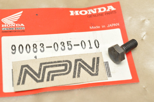 NOS Honda ATC70 C70 CL70 CT70 S65 SL70 TRX70 XL70 Z50 Knock Bolt 90083-035-010