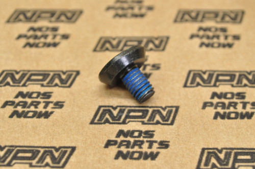 NOS Honda 1986-88 TRX200 SX Fourtrax Splash Mud Guard Screw 90102-HB3-004