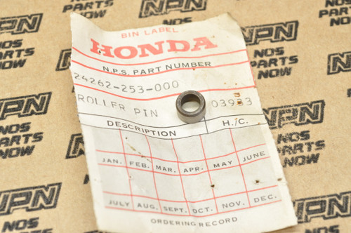 NOS Honda CA72 CA77 CB72 CB77 CB92 CL72 CL77 Guide Pin Roller 24262-253-000