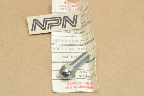 NOS Honda GL1200 A GL1200I GL1200L GL1200SE Cowling Mount Bolt 92500-08022-0A